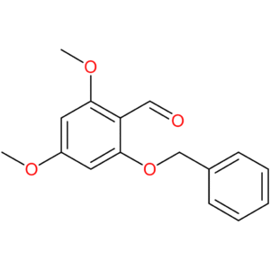 2-(benzyloxy)-4,6-dimethoxybenzaldehyde