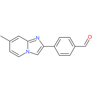 4-(7-methylimidazo[1,2-a]pyridin-2-yl)benzaldehyde