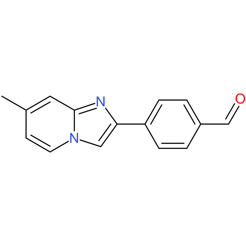 4-(7-methylimidazo[1,2-a]pyridin-2-yl)benzaldehyde