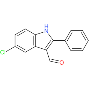 5-chloro-2-phenyl-1H-indole-3-carbaldehyde