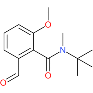 N-(tert-butyl)-2-formyl-6-methoxy-N-methylbenzamide