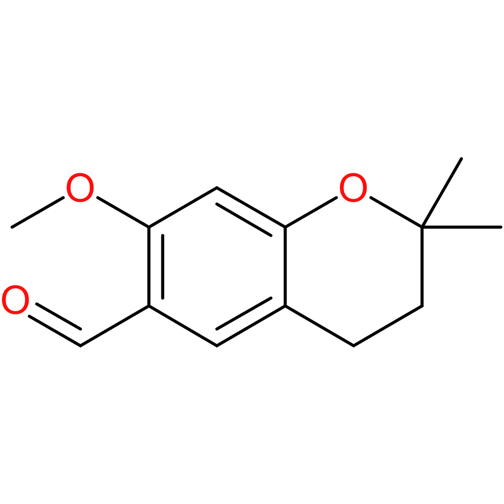 7-methoxy-2,2-dimethylchromane-6-carbaldehyde