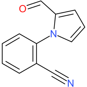 2-(2-formyl-1H-pyrrol-1-yl)benzonitrile