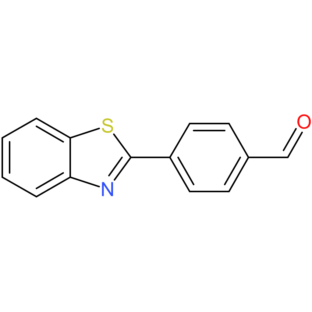 4-(benzo[d]thiazol-2-yl)benzaldehyde