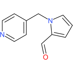 1-(pyridin-4-ylmethyl)-1H-pyrrole-2-carbaldehyde