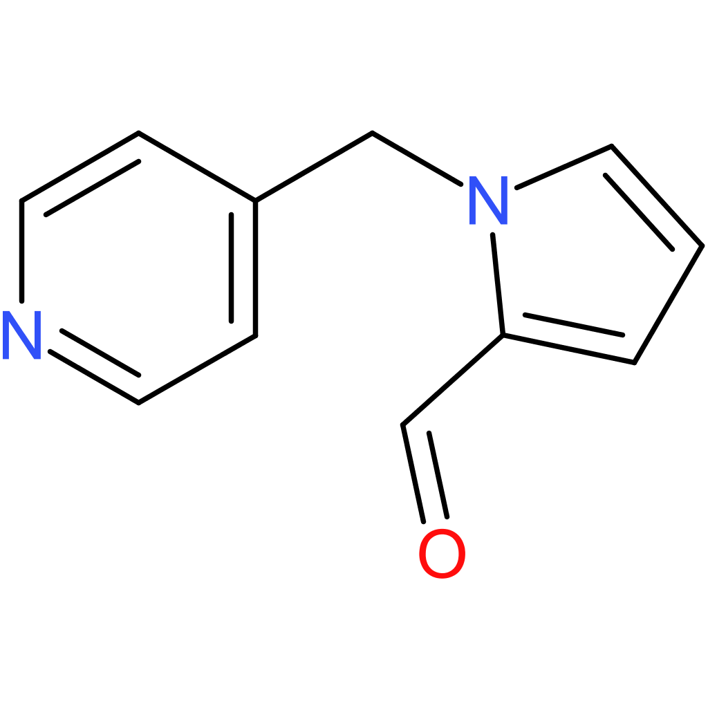 1-(pyridin-4-ylmethyl)-1H-pyrrole-2-carbaldehyde