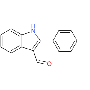 2-(p-tolyl)-1H-indole-3-carbaldehyde