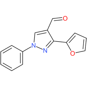 3-(furan-2-yl)-1-phenyl-1H-pyrazole-4-carbaldehyde