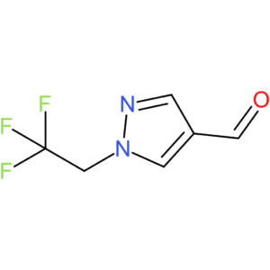 1-(2,2,2-trifluoroethyl)-1H-pyrazole-4-carbaldehyde