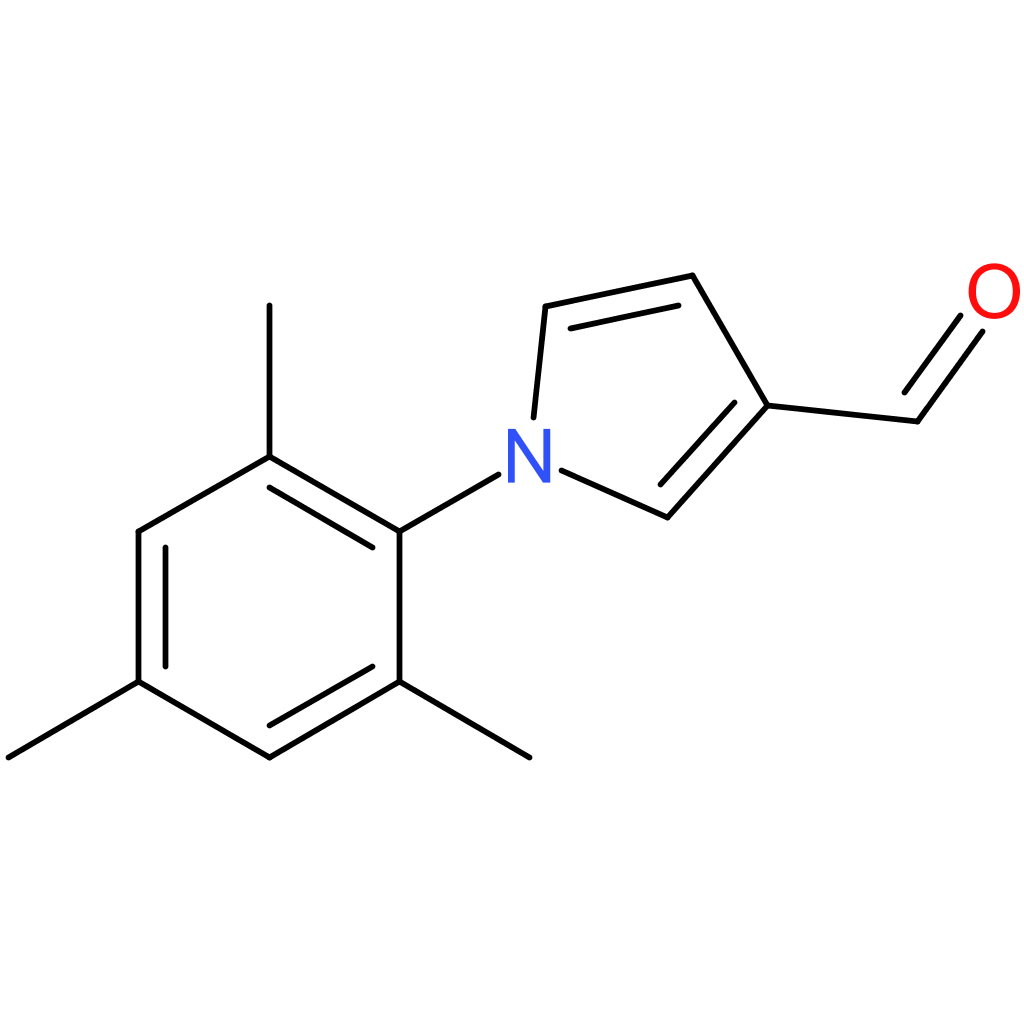 1-mesityl-1H-pyrrole-3-carbaldehyde