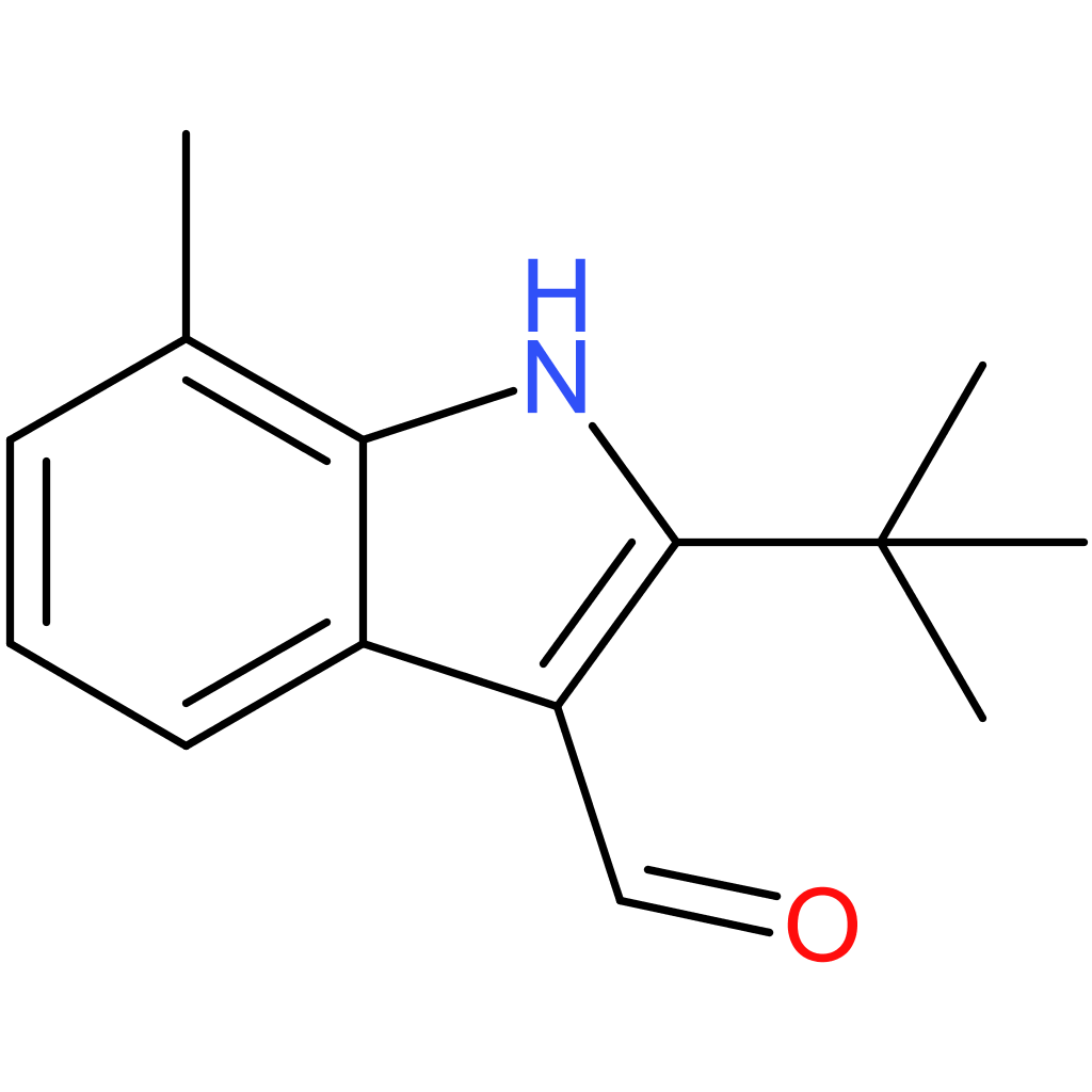 2-(tert-butyl)-7-methyl-1H-indole-3-carbaldehyde