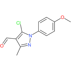 5-chloro-1-(4-methoxyphenyl)-3-methyl-1H-pyrazole-4-carbaldehyde