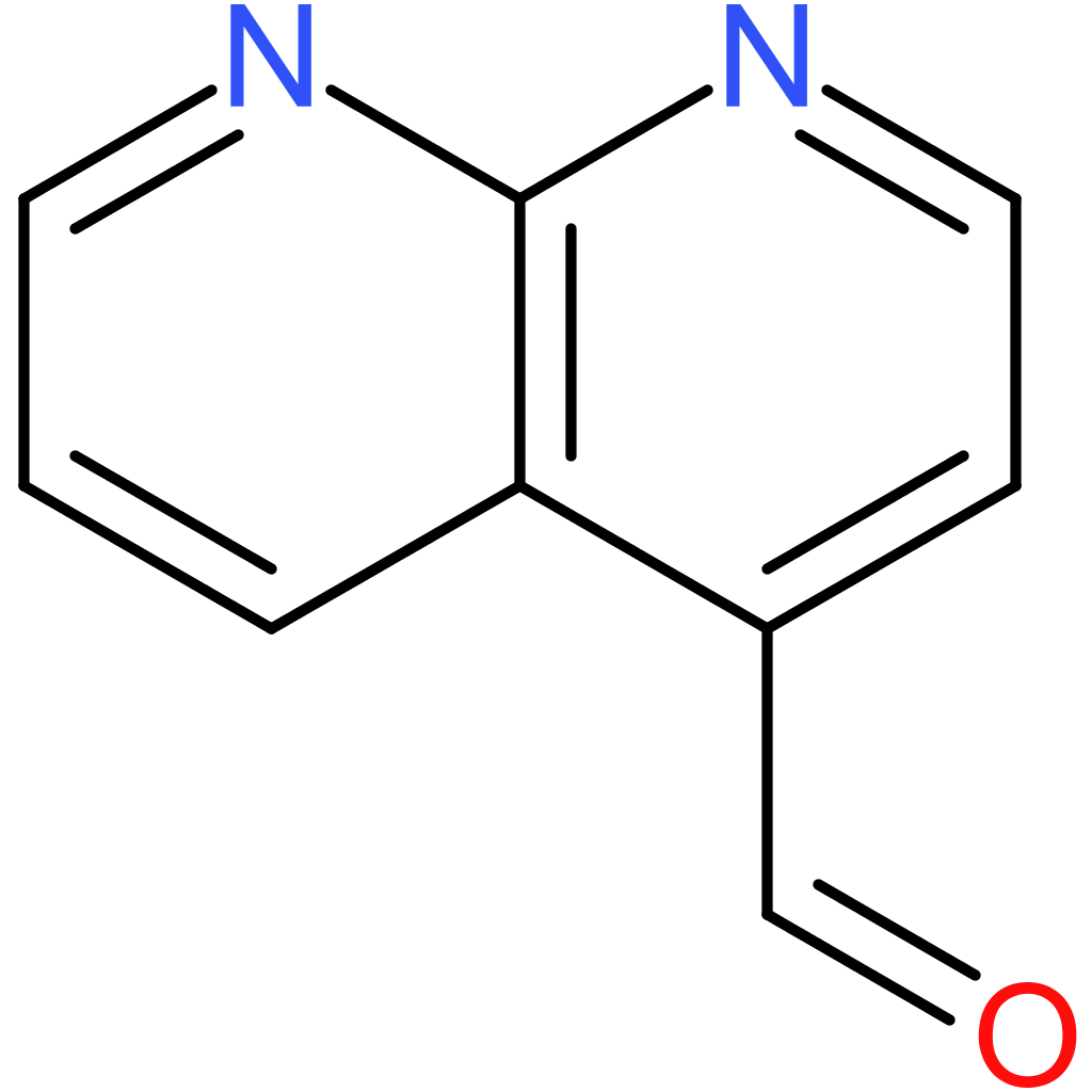 1,8-naphthyridine-4-carbaldehyde