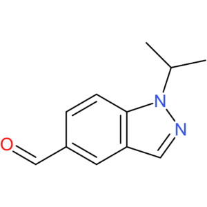 1-isopropyl-1H-indazole-5-carbaldehyde