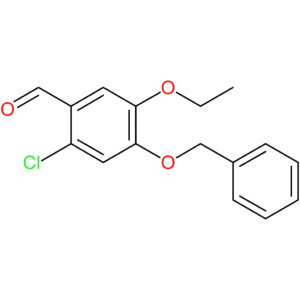 4-(benzyloxy)-2-chloro-5-ethoxybenzaldehyde