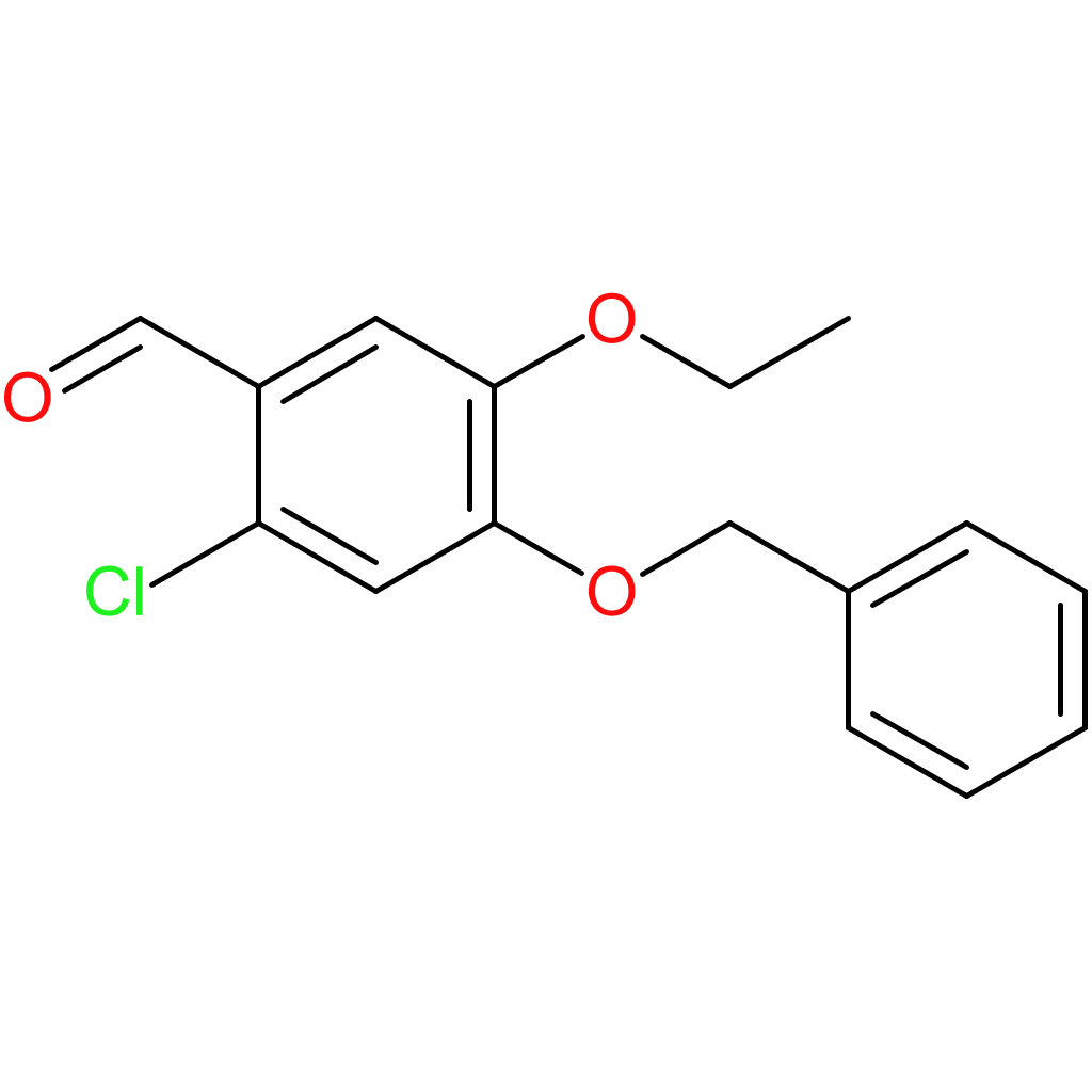 4-(benzyloxy)-2-chloro-5-ethoxybenzaldehyde
