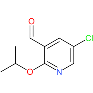 5-chloro-2-isopropoxynicotinaldehyde
