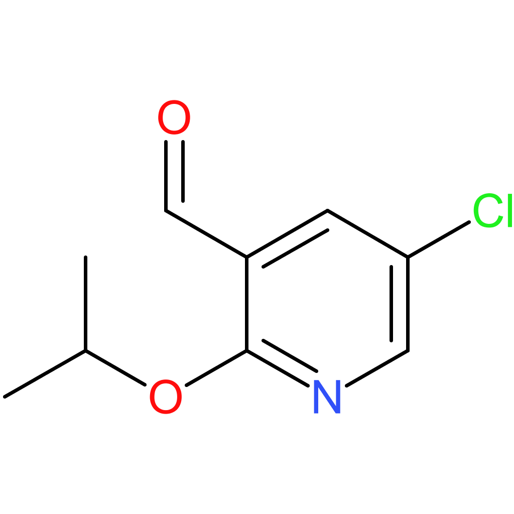 5-chloro-2-isopropoxynicotinaldehyde