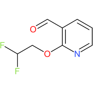 2-(2,2-difluoroethoxy)nicotinaldehyde