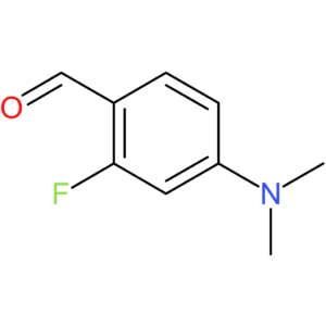 4-(dimethylamino)-2-fluorobenzaldehyde