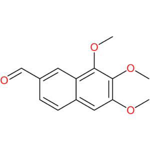 6,7,8-trimethoxy-2-naphthaldehyde