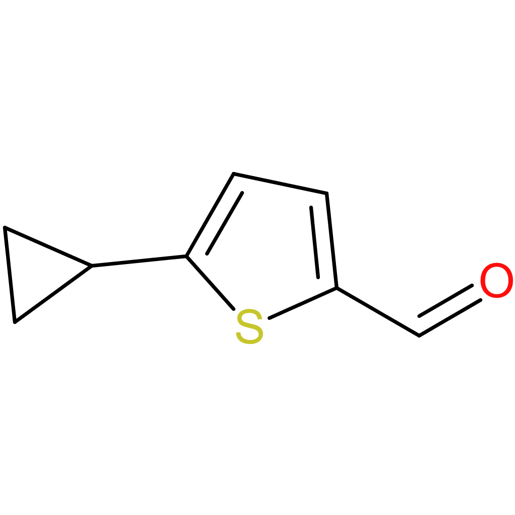 5-cyclopropylthiophene-2-carbaldehyde