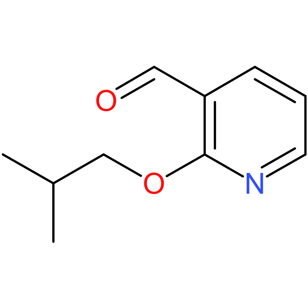 2-isobutoxynicotinaldehyde