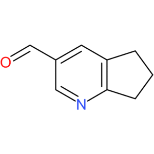 6,7-dihydro-5H-cyclopenta[b]pyridine-3-carbaldehyde