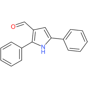 2,5-diphenyl-1H-pyrrole-3-carbaldehyde