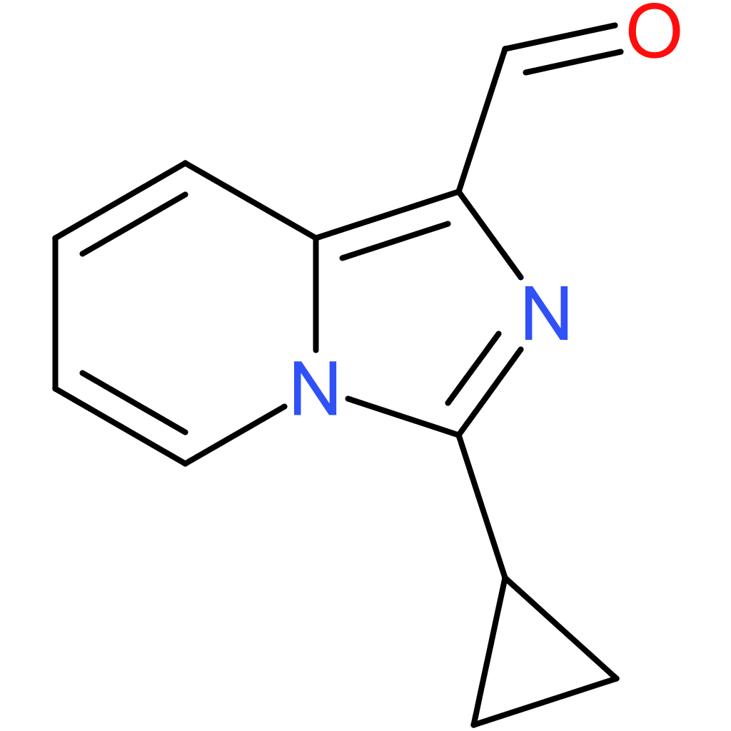 3-cyclopropylimidazo[1,5-a]pyridine-1-carbaldehyde