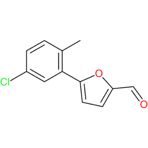 5-(5-chloro-2-methylphenyl)furan-2-carbaldehyde