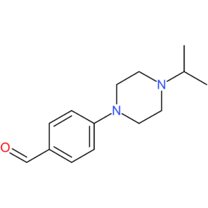 4-(4-isopropylpiperazin-1-yl)benzaldehyde