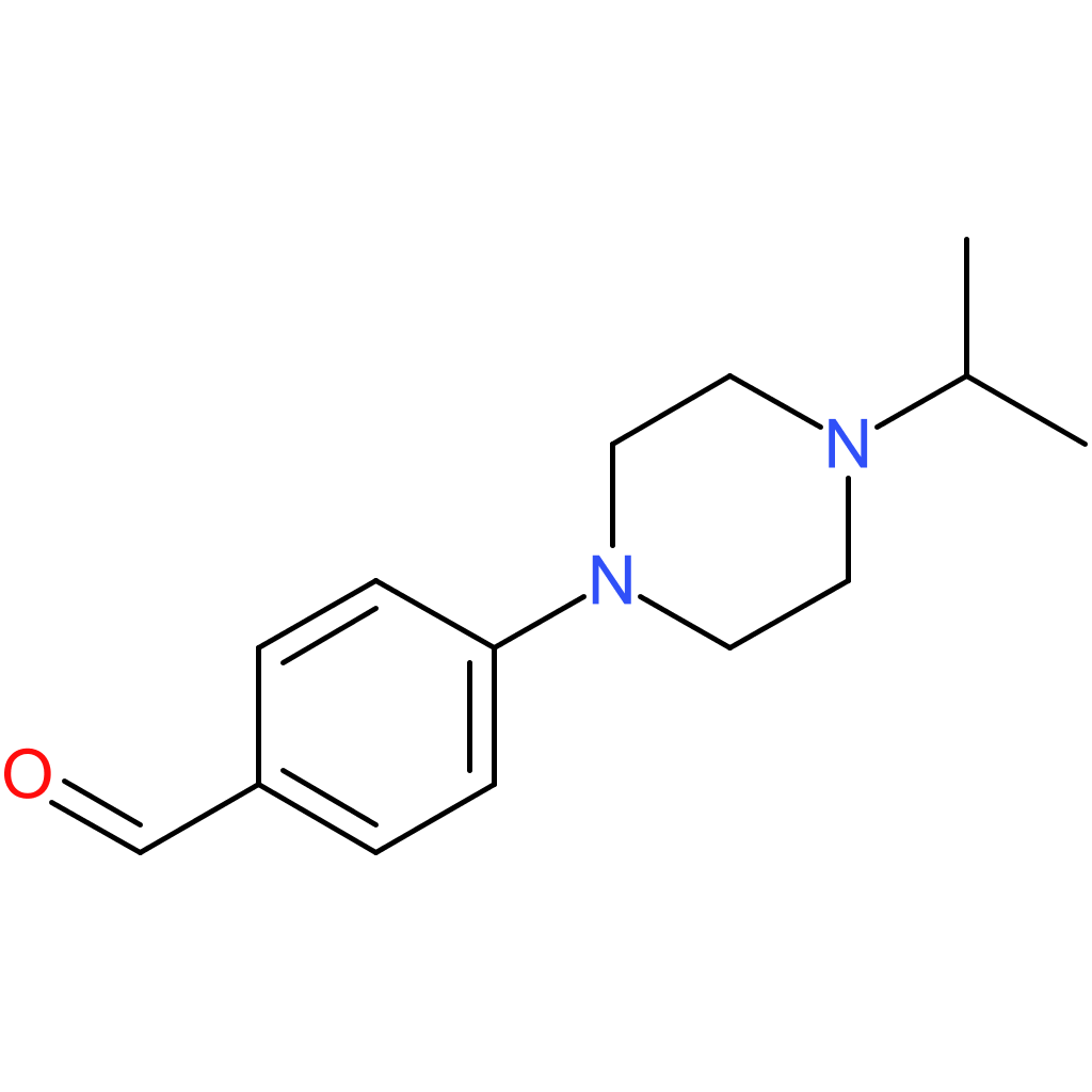 4-(4-isopropylpiperazin-1-yl)benzaldehyde