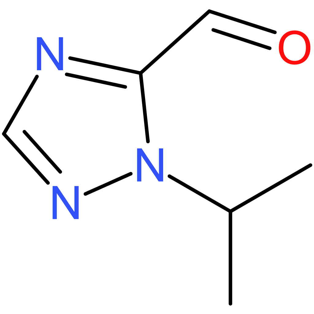 1-isopropyl-1H-1,2,4-triazole-5-carbaldehyde