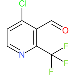 4-chloro-2-(trifluoromethyl)nicotinaldehyde
