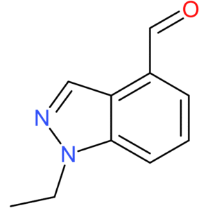 1-ethyl-1H-indazole-4-carbaldehyde