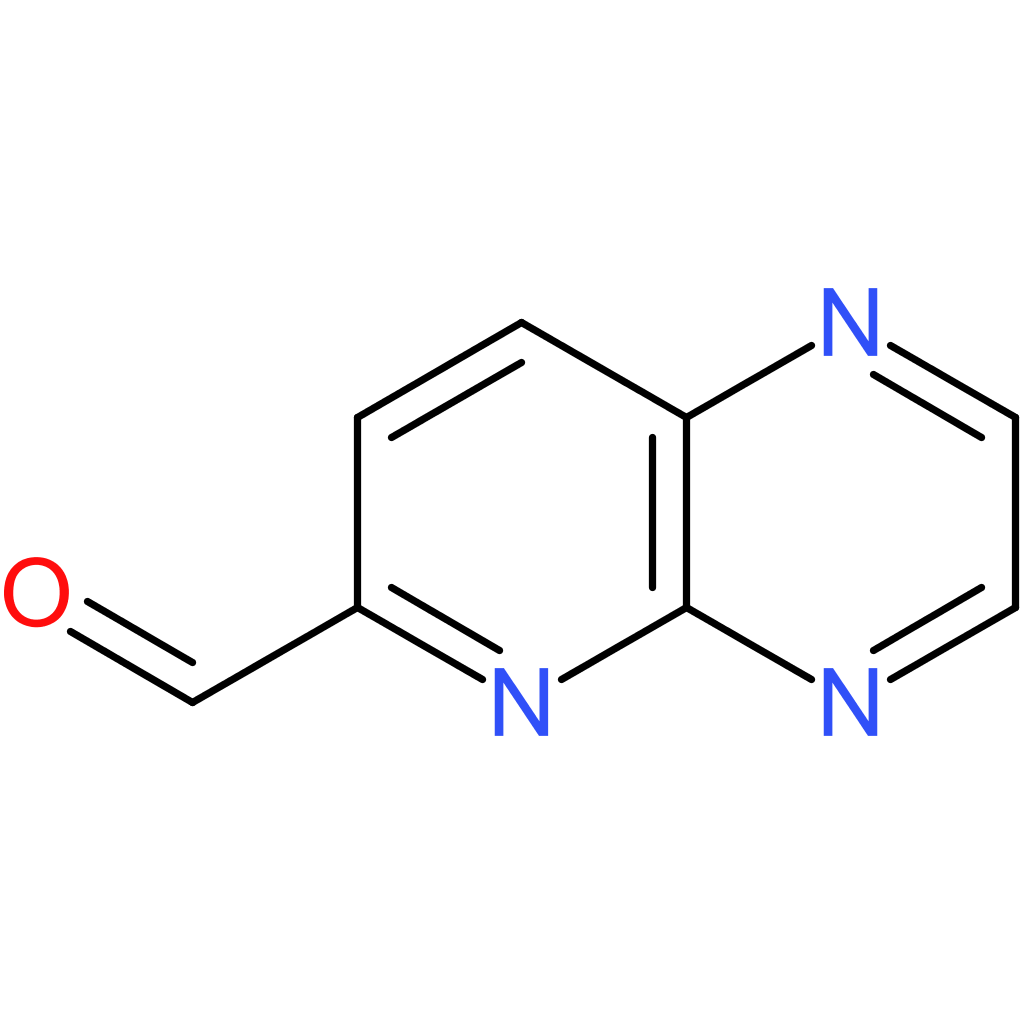 pyrido[2,3-b]pyrazine-6-carbaldehyde