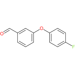 3-(4-fluorophenoxy)benzaldehyde