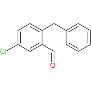 2-benzyl-5-chlorobenzaldehyde