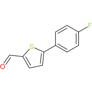 5-(4-fluorophenyl)thiophene-2-carbaldehyde