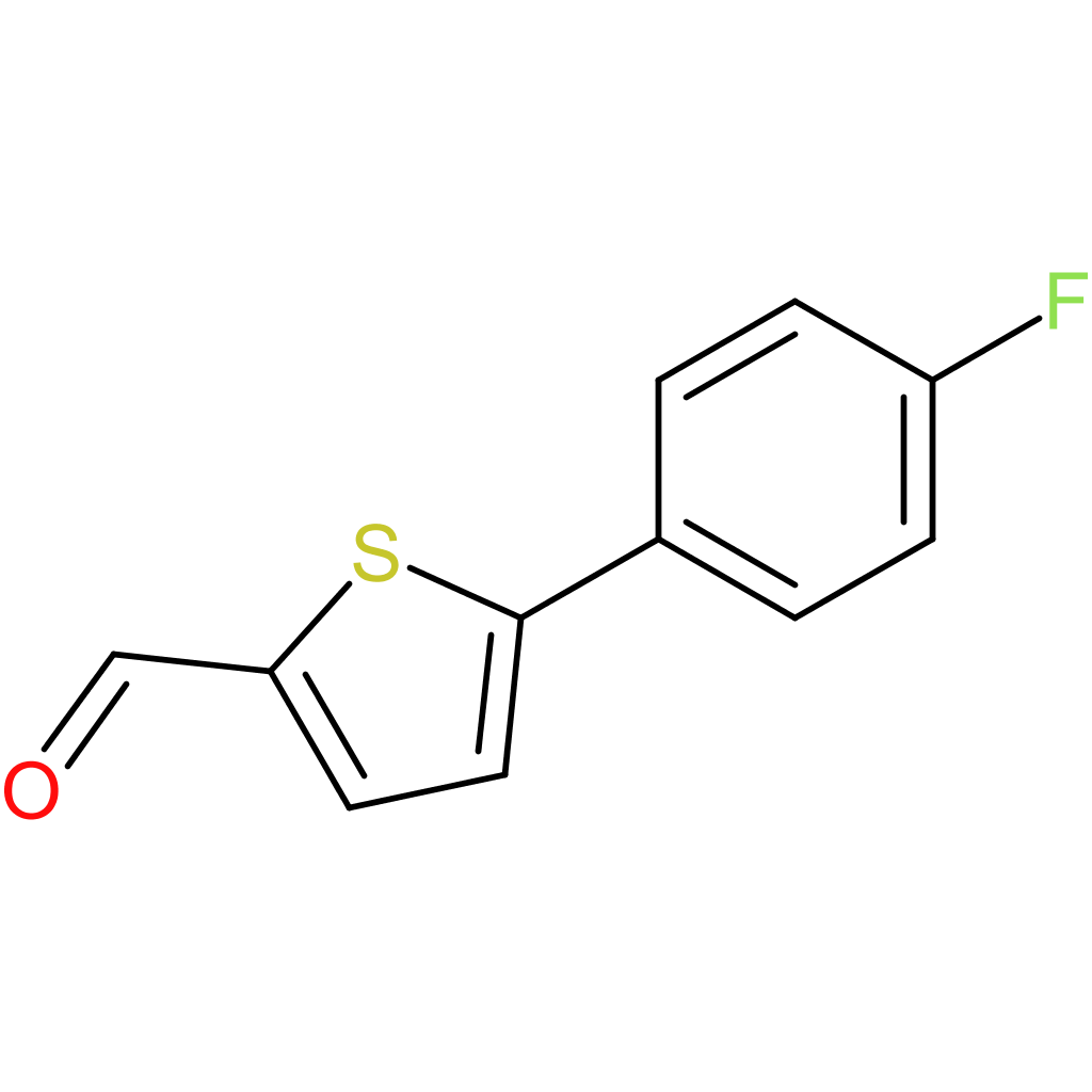 5-(4-fluorophenyl)thiophene-2-carbaldehyde