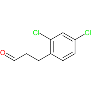 3-(2,4-dichlorophenyl)propanal