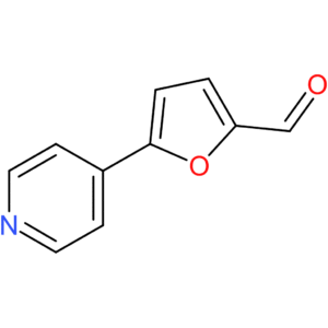 5-(pyridin-4-yl)furan-2-carbaldehyde