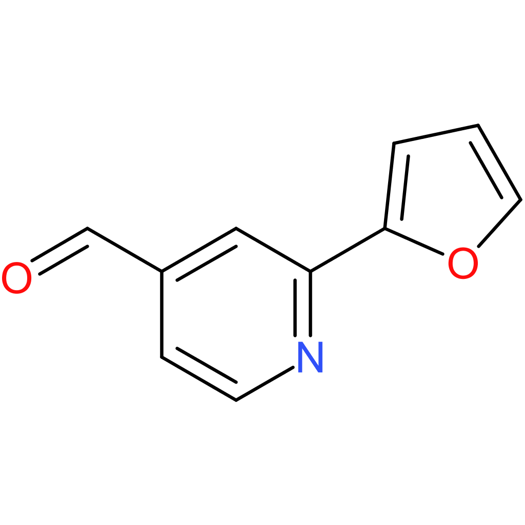 2-(furan-2-yl)isonicotinaldehyde