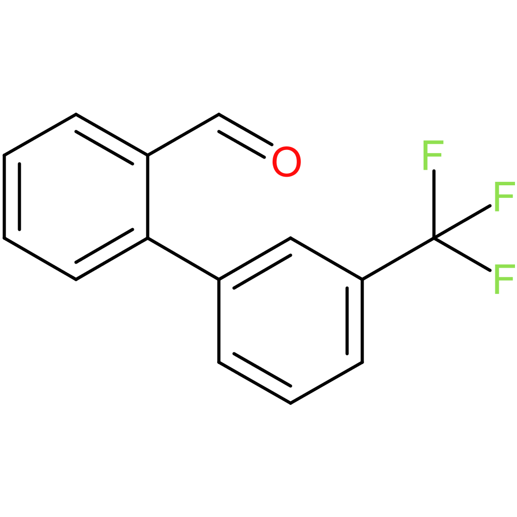 3′-(trifluoromethyl)-[1,1′-biphenyl]-2-carbaldehyde