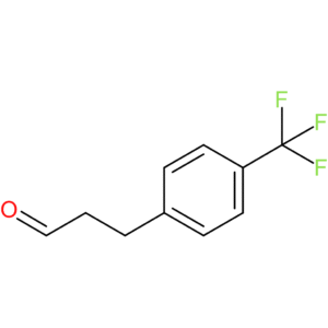 3-(4-(trifluoromethyl)phenyl)propanal