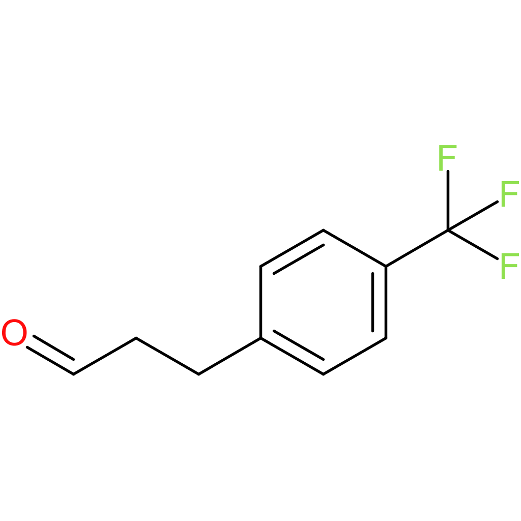 3-(4-(trifluoromethyl)phenyl)propanal