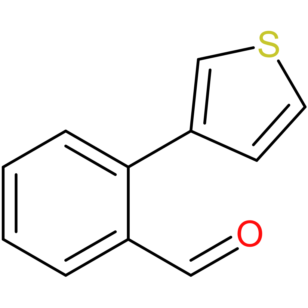 2-(thiophen-3-yl)benzaldehyde