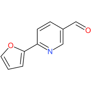 6-(furan-2-yl)nicotinaldehyde