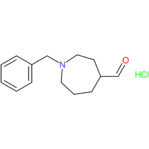 1-benzylazepane-4-carbaldehyde hydrochloride